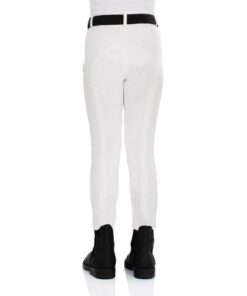Alternative view of Pantalon jodhpur enfant Leilani en matériau stretch Equestro