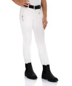 Pantalon jodhpur enfant Leilani en matériau stretch Equestro
