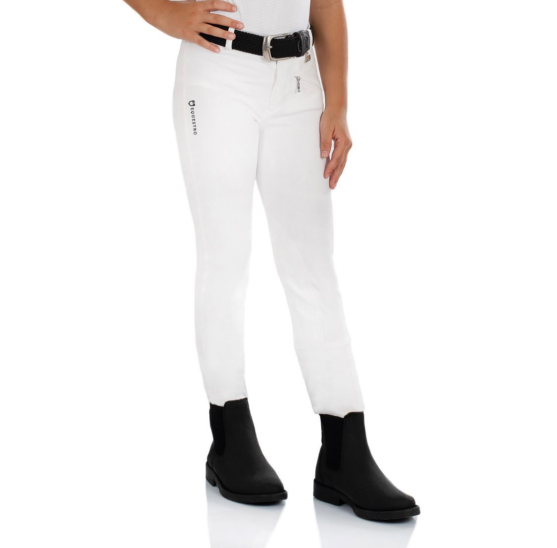 Pantalon jodhpur enfant Leilani en matériau stretch Equestro