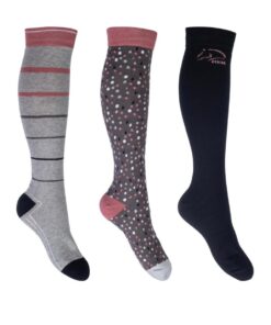 Chaussette Miami HKM Lot de 3