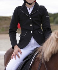 Alternative view of Veste de concours Equithème Soft Classic