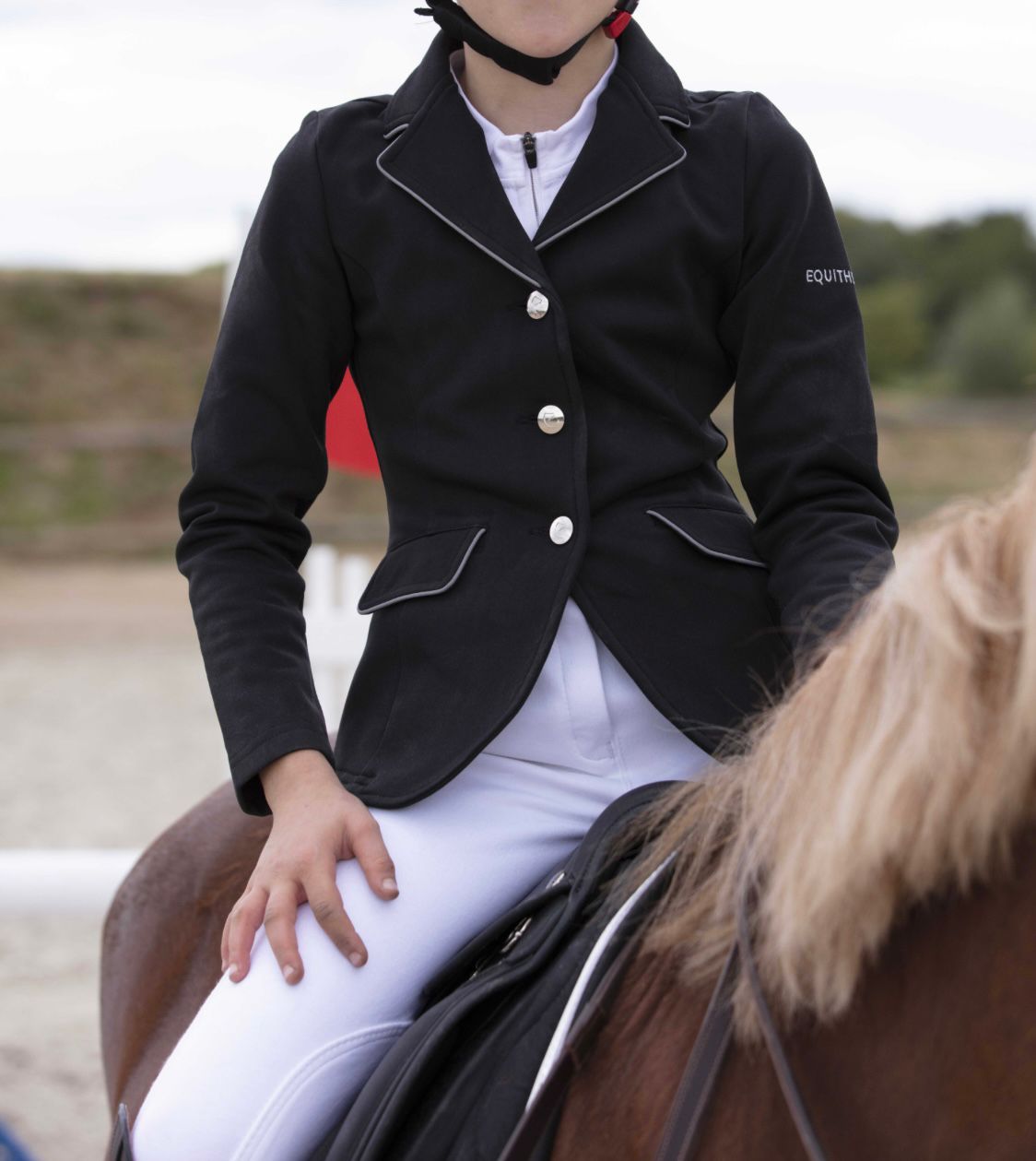Veste de concours Equithème Soft Classic – Image 3