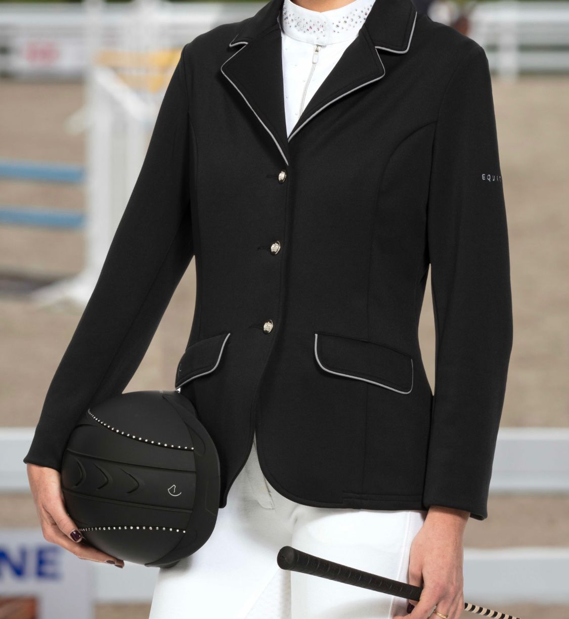 Veste de concours Equithème Soft Classic – Image 2