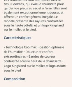 Chaussette Kingsland – Image 3