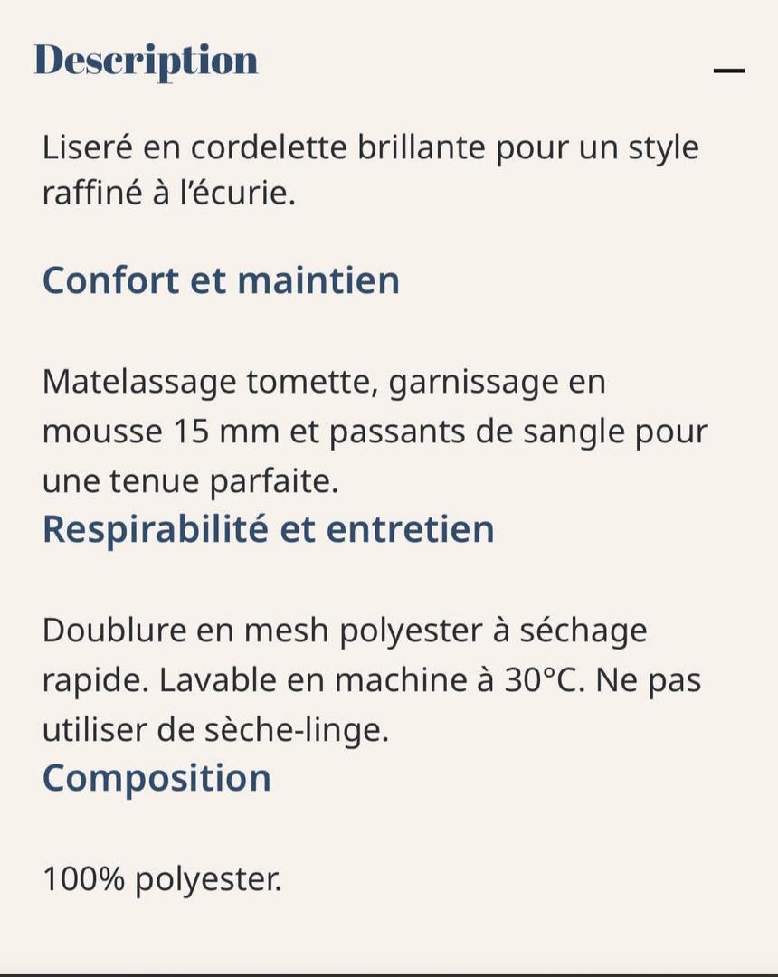 Tapis de selles Riding World – Image 5