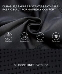 Pantalon Noir avec grippe – Image 5