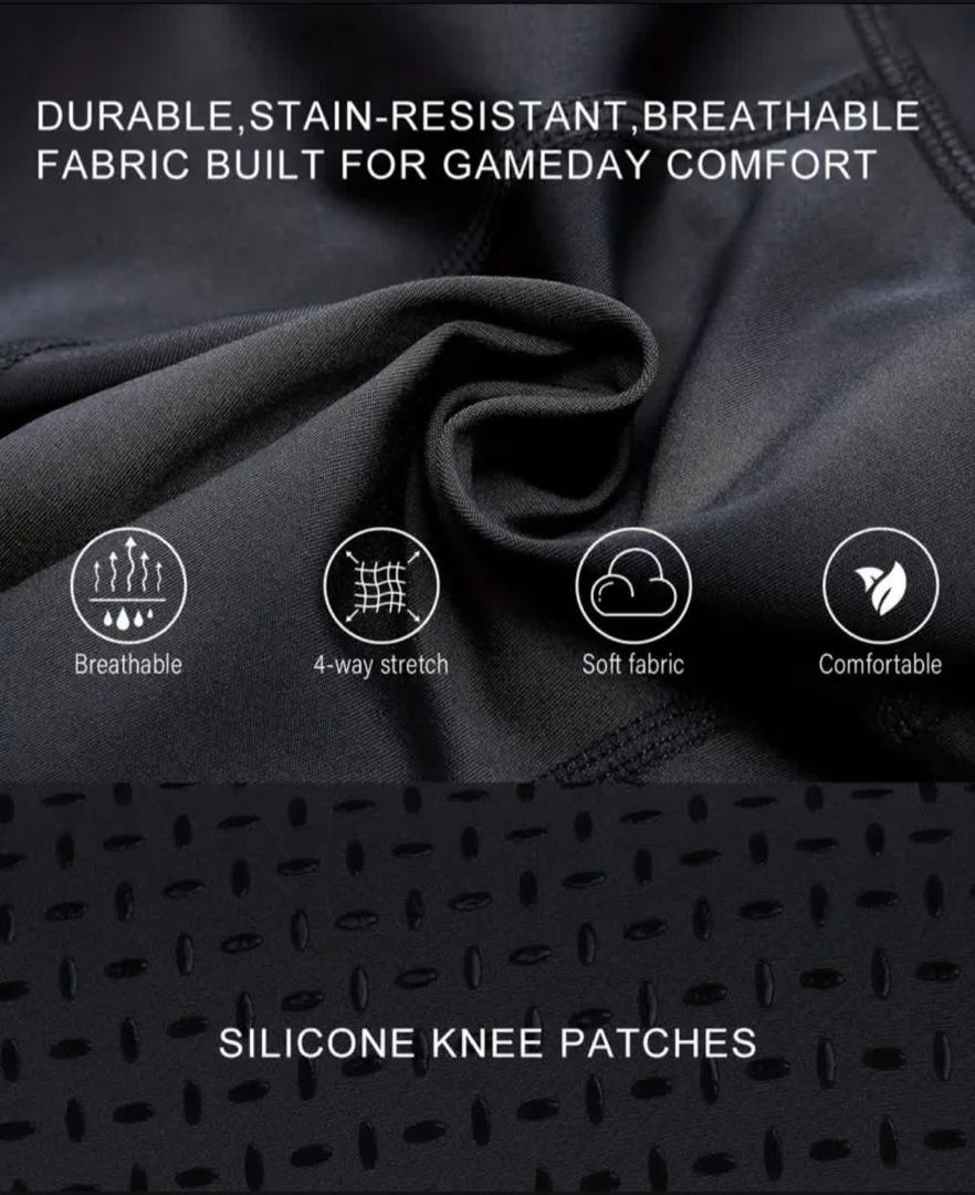 Pantalon Noir avec grippe – Image 5
