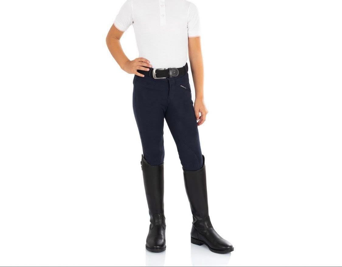 Pantalon Kasumi enfant en matériau stretch Equestro – Image 2