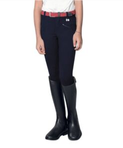 Pantalon Kasumi enfant en matériau stretch Equestro