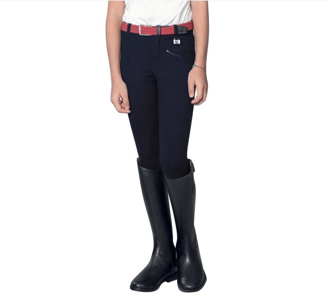 Pantalon Kasumi enfant en matériau stretch Equestro