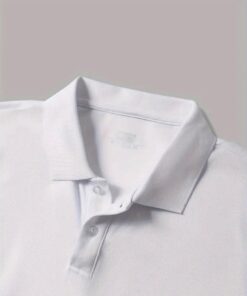 Alternative view of Polo blanc enfant