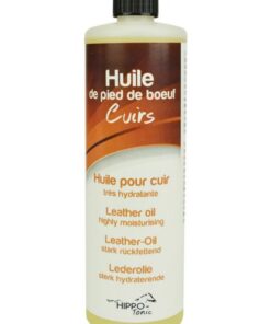 Hippotonic - Huile de pied de boeuf pour cuir