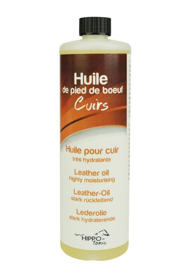 Hippotonic - Huile de pied de boeuf pour cuir