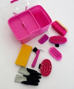 Coffret de pansage pour enfants Horze